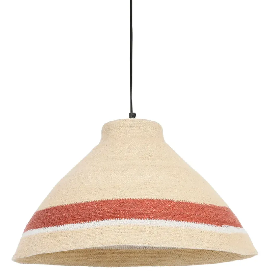 Fabrique de Styles Suspensions*Suspension en jonc de mer d49xh32cm - Sumatra