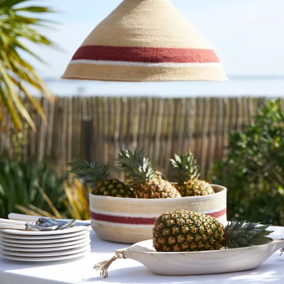 Fabrique de Styles Suspensions*Suspension en jonc de mer d49xh32cm - Sumatra