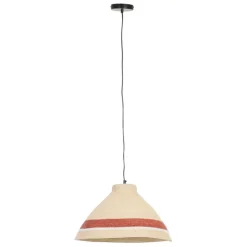 Fabrique de Styles Suspensions*Suspension en jonc de mer d49xh32cm - Sumatra