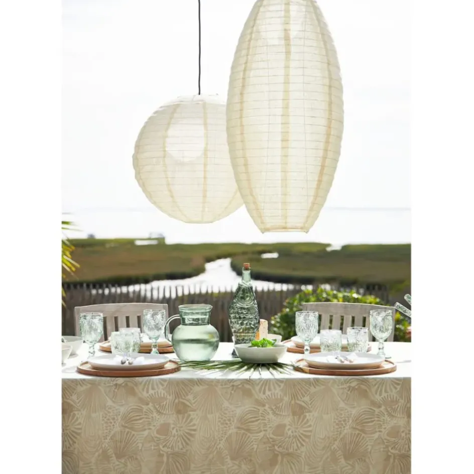 Fabrique de Styles Suspensions*Suspension en jute écru h79cm - Ramille