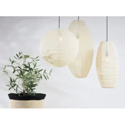 Fabrique de Styles Suspensions*Suspension en jute écru h79cm - Ramille