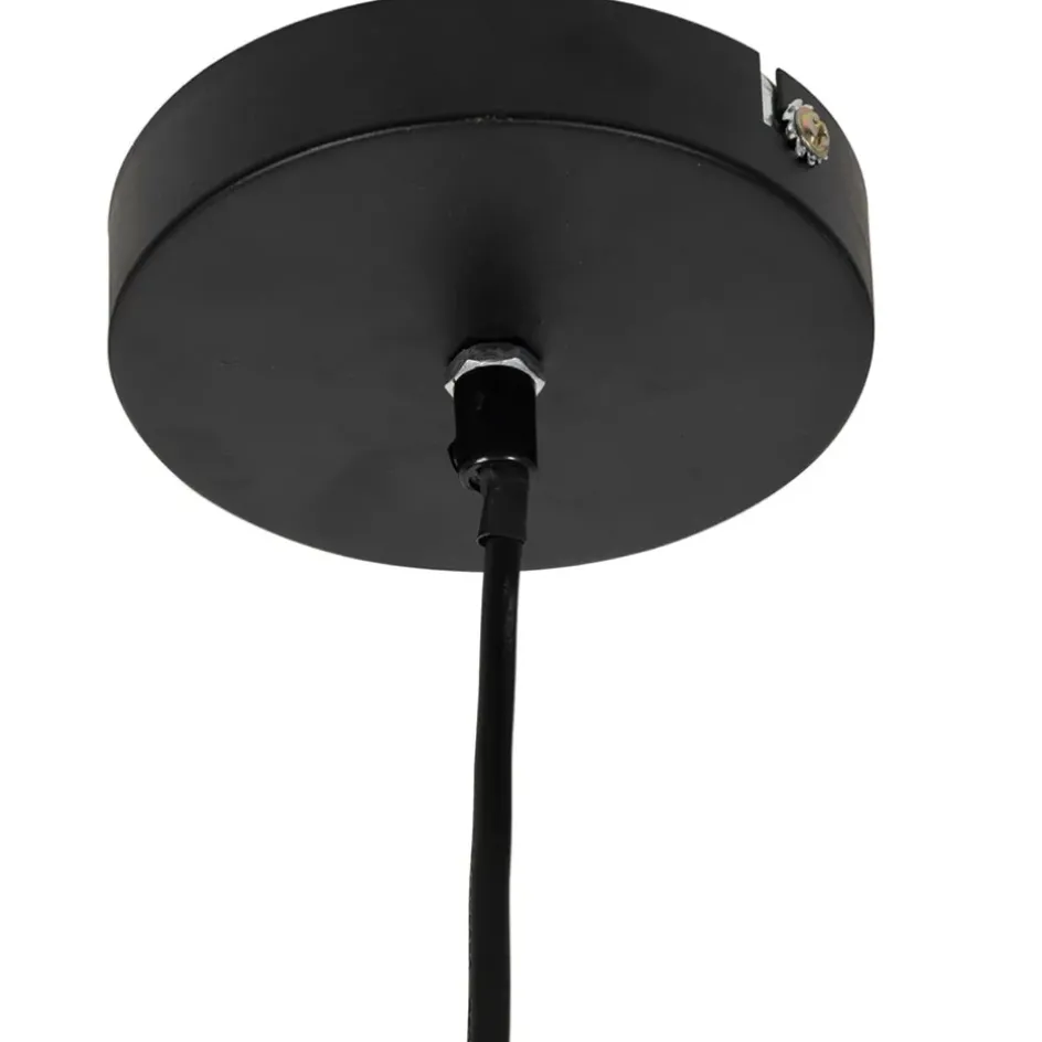 Fabrique de Styles Suspensions*Suspension en jute et fer écru d25cm - Ramille