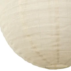 Fabrique de Styles Suspensions*Suspension en jute et fer écru d50cm - Ramille