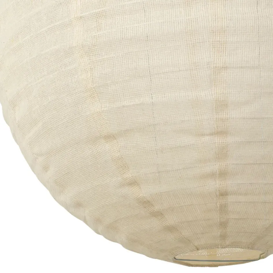 Fabrique de Styles Suspensions*Suspension en jute et fer écru d50cm - Ramille