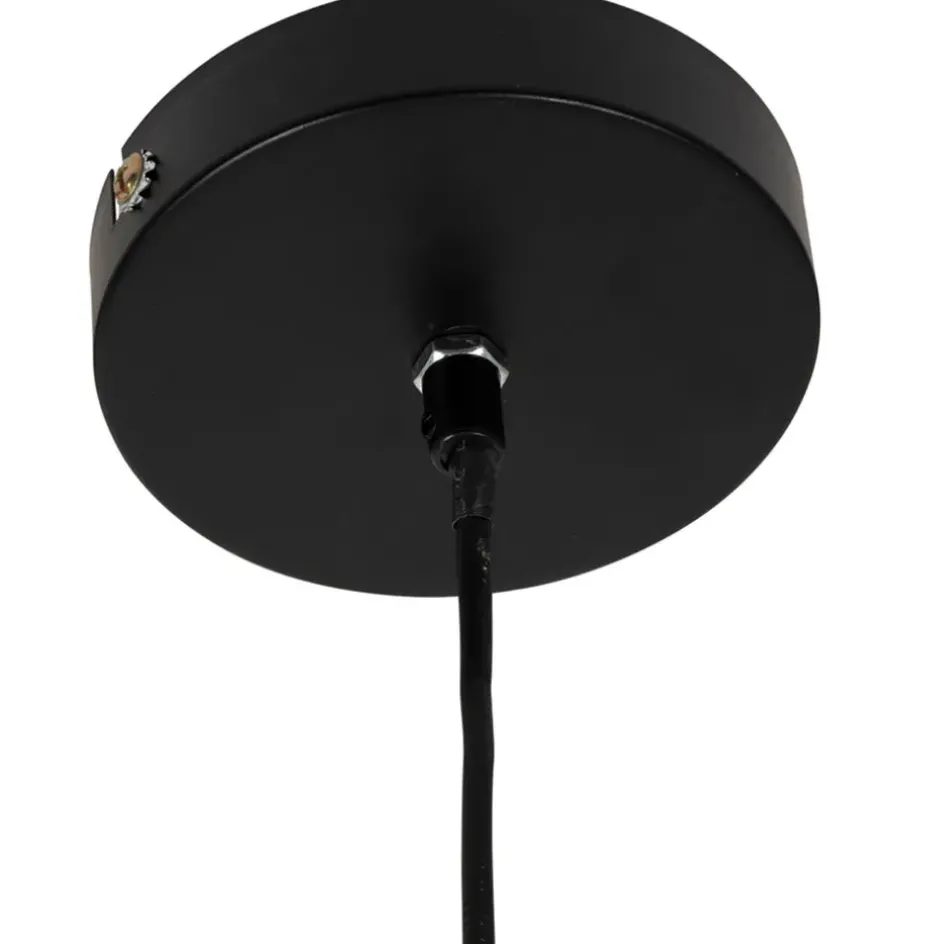 Fabrique de Styles Suspensions*Suspension en jute et fer écru d50cm - Ramille