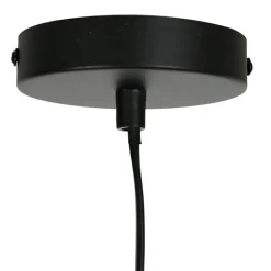 Fabrique de Styles Suspensions*Suspension en fer et corde de papier d55cm - Calyp