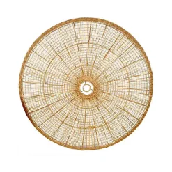 Fabrique de Styles Suspensions*Suspension non électrifiée en jonc de mer tressé d75cm