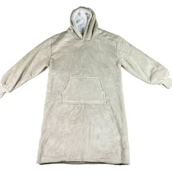 Fabrique de Styles Accessoires Mode*Sweat Plaid à capuche en tissu - Sherry