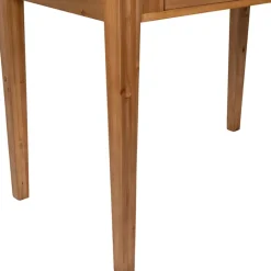 Fabrique de Styles Table De Salle À Manger*Table à manger 2 tiroirs en sapin et panneau de bois 108x67cm - Terroir