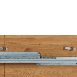 Fabrique de Styles Table De Salle À Manger*Table à manger avec allonge en bois 120(+40cm)x80cm - Lara