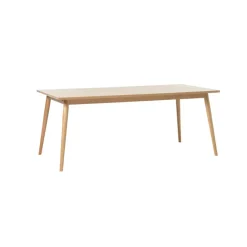 Fabrique de Styles Table De Salle À Manger*Table à manger en placage chêne 190x90cm - barrali