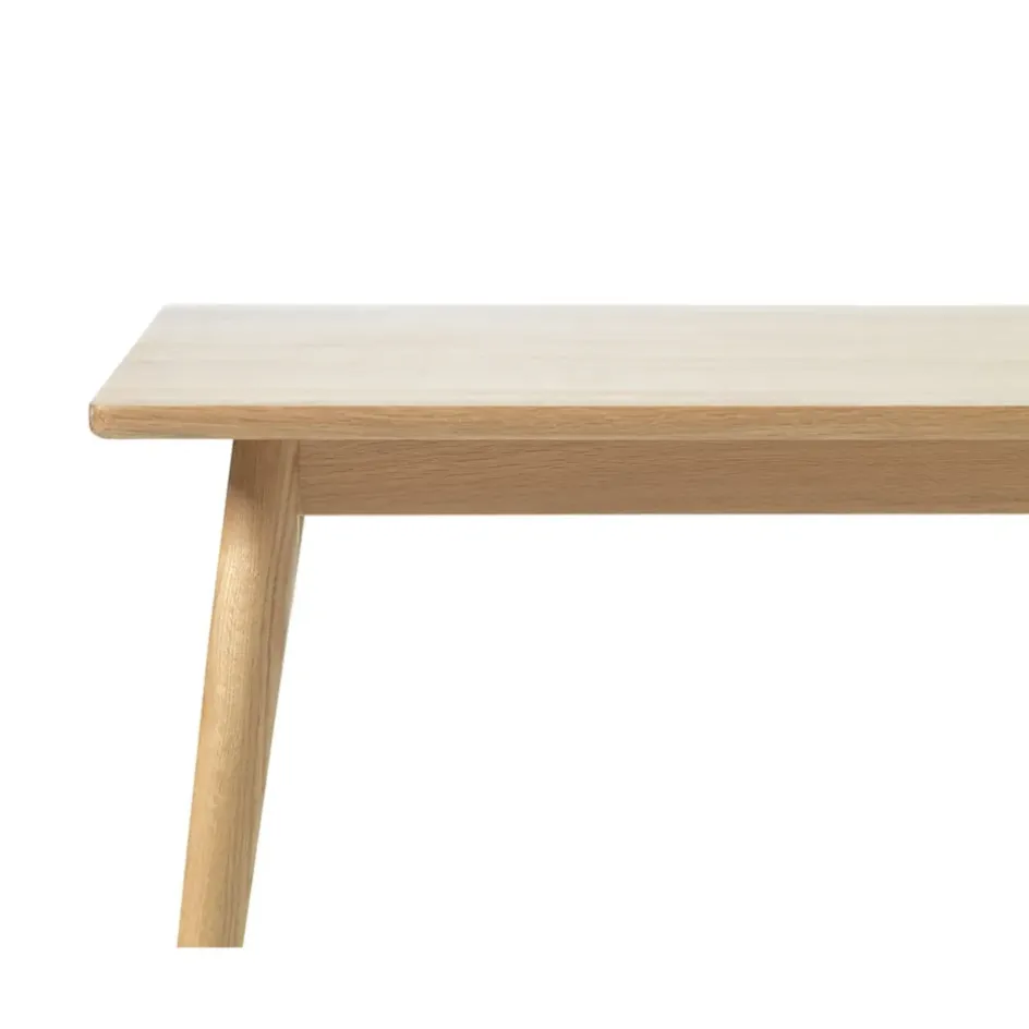 Fabrique de Styles Table De Salle À Manger*Table à manger en placage chêne 190x90cm - barrali