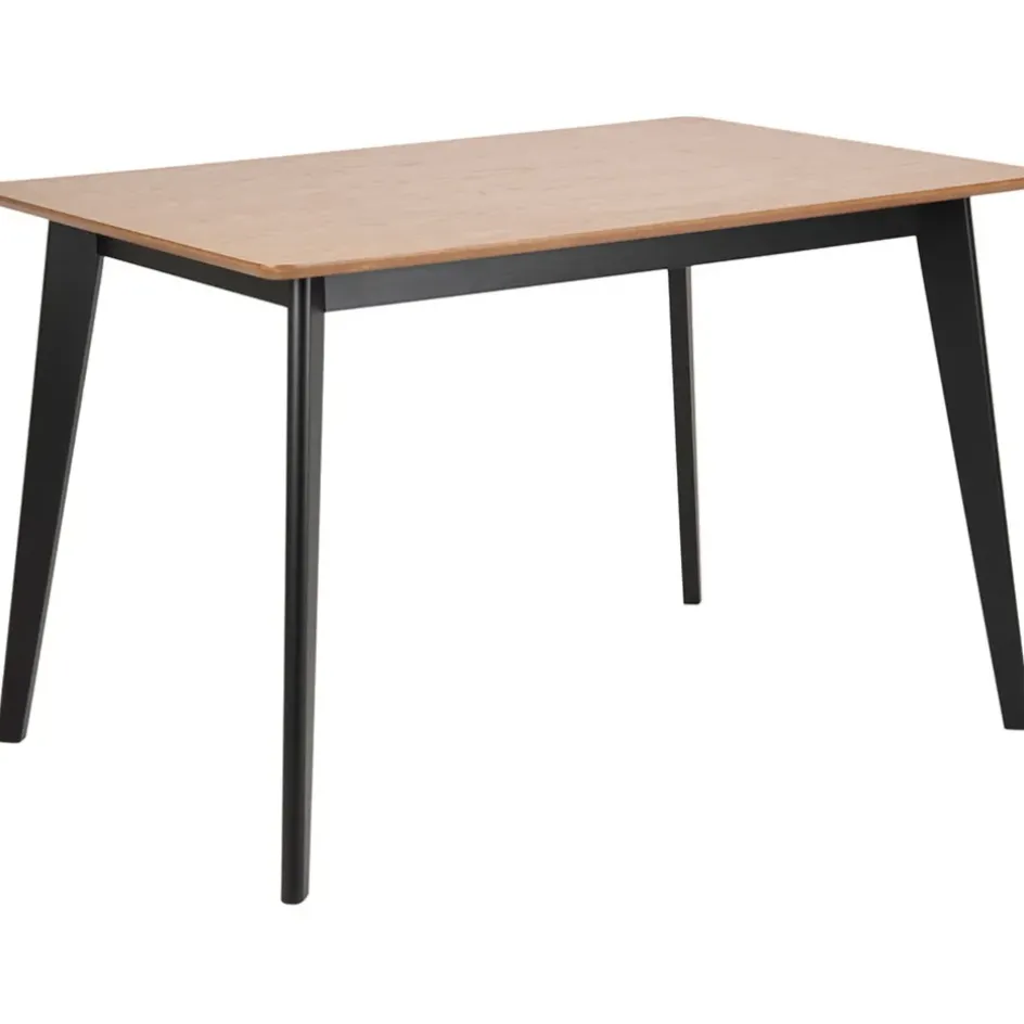 Fabrique de Styles Table De Salle À Manger*Table à manger en plaqué chêne 120x80cm - Roxy