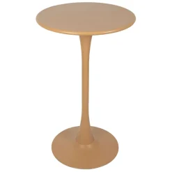 Enfant Fabrique de Styles Tables De Jardin|Jardin*Table bar rond en fer d60cm - Lumi