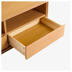 Fabrique de Styles Table Basses*Table basse 2 tiroirs en chêne - Hazo