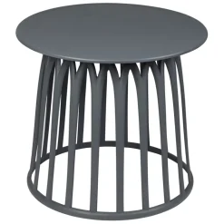 Enfant Fabrique de Styles Tables Basses, Guéridons|Jardin*Table basse de jardin ronde e d50cm - Lumi