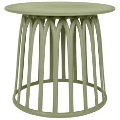 Enfant Fabrique de Styles Tables Basses, Guéridons|Jardin*Table basse de jardin ronde d50cm - Lumi