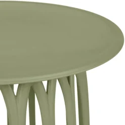 Enfant Fabrique de Styles Tables Basses, Guéridons|Jardin*Table basse de jardin ronde d50cm - Lumi