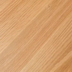 Fabrique de Styles Table Basses*Table basse en chêne massif et pieds acier L120cm - Manny