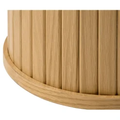 Fabrique de Styles Table Basses*Table basse en chêne d90cm - nola