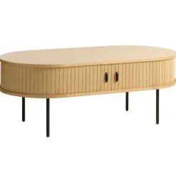 Fabrique de Styles Table Basses*Table basse en placage chêne 120x60 cm - nola