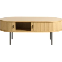 Fabrique de Styles Table Basses*Table basse en placage chêne 120x60 cm - nola