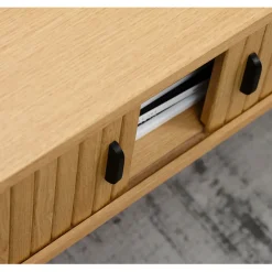 Fabrique de Styles Table Basses*Table basse en placage chêne 120x60 cm - nola