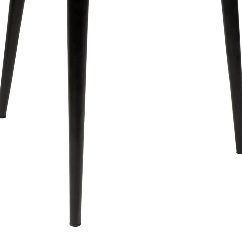 Fabrique de Styles Table Basses*Table basse gigogne (lot de 2) en manguier et fer noir - Balamea
