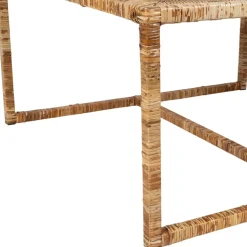 Fabrique de Styles Table Basses*Table basse gigogne (lot de 3) en rotin et fer - Pasil