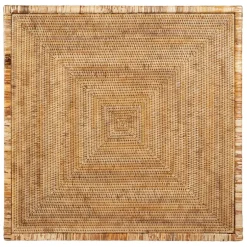 Fabrique de Styles Table Basses*Table basse gigogne (lot de 3) en rotin et fer - Pasil