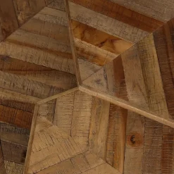 Fabrique de Styles Table Basses*Table basse gigogne (lot de 3) en teck et métal - Woody