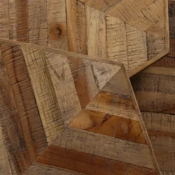 Fabrique de Styles Table Basses*Table basse gigogne (lot de 3) en teck et métal - Woody