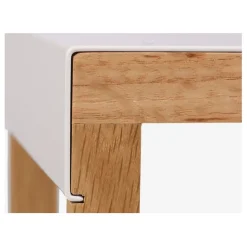 Fabrique de Styles Table Basses*Table basse gigogne (lot de 3) en acier laqué - Kilo