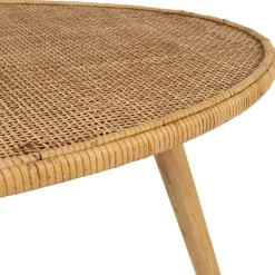 Fabrique de Styles Table Basses*Table basse gigogne (lot de 2) en rotin - Tamba