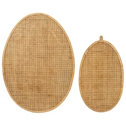 Fabrique de Styles Table Basses*Table basse gigogne (lot de 2) en rotin - Tamba