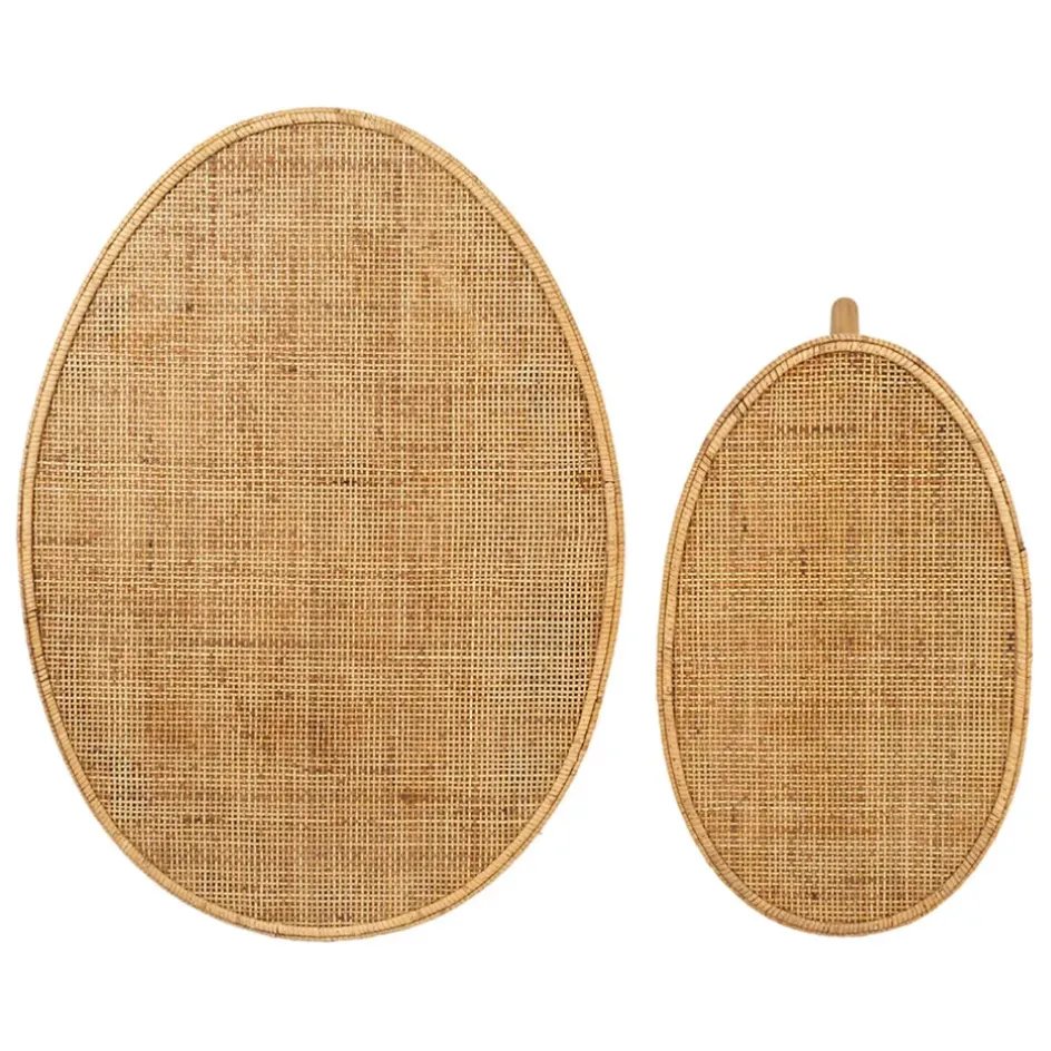 Fabrique de Styles Table Basses*Table basse gigogne (lot de 2) en rotin - Tamba