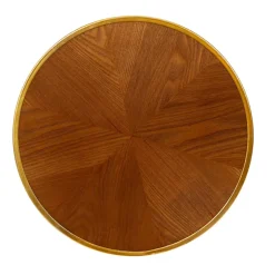 Fabrique de Styles Table Basses*Table basse gigogne ronde (lot de 2) en pin - Faya