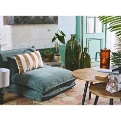 Fabrique de Styles Table Basses*Table basse gigogne ronde (lot de 2) en pin - Faya