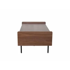 Fabrique de Styles Table Basses*Table basse rectangulaire en placage noyer - Gino