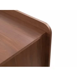 Fabrique de Styles Table Basses*Table basse rectangulaire en placage noyer - Gino