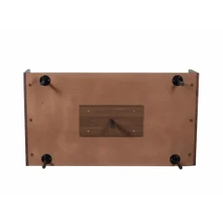 Fabrique de Styles Table Basses*Table basse rectangulaire en placage noyer - Gino