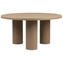 Fabrique de Styles Table Basses*Table basse ronde 3 pieds en fer d70xh35cm - Organic