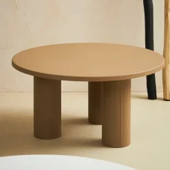 Fabrique de Styles Table Basses*Table basse ronde 3 pieds en fer d70xh35cm - Organic