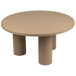 Fabrique de Styles Table Basses*Table basse ronde 3 pieds en fer d70xh35cm - Organic