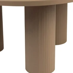 Fabrique de Styles Table Basses*Table basse ronde 3 pieds en fer d70xh35cm - Organic