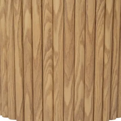 Fabrique de Styles Table Basses*Table basse ronde en bois - Saori