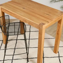 Fabrique de Styles Tables Hautes*Table de bar en chêne h105cm - Landry