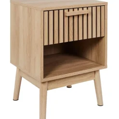 Fabrique de Styles Tables De Chevet*Table de chevet en pin naturel 1 tiroir - Kara