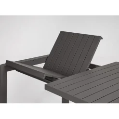 Enfant Fabrique de Styles Tables De Jardin|Jardin*Table de jardin avec allonge en aluminium 180(+60)x100cm - Kiplin