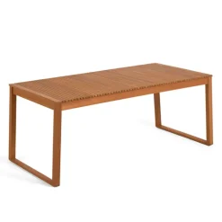 Enfant Fabrique de Styles Tables De Jardin|Jardin*Table de jardin en bois d'acacia 190x90cm - Emili